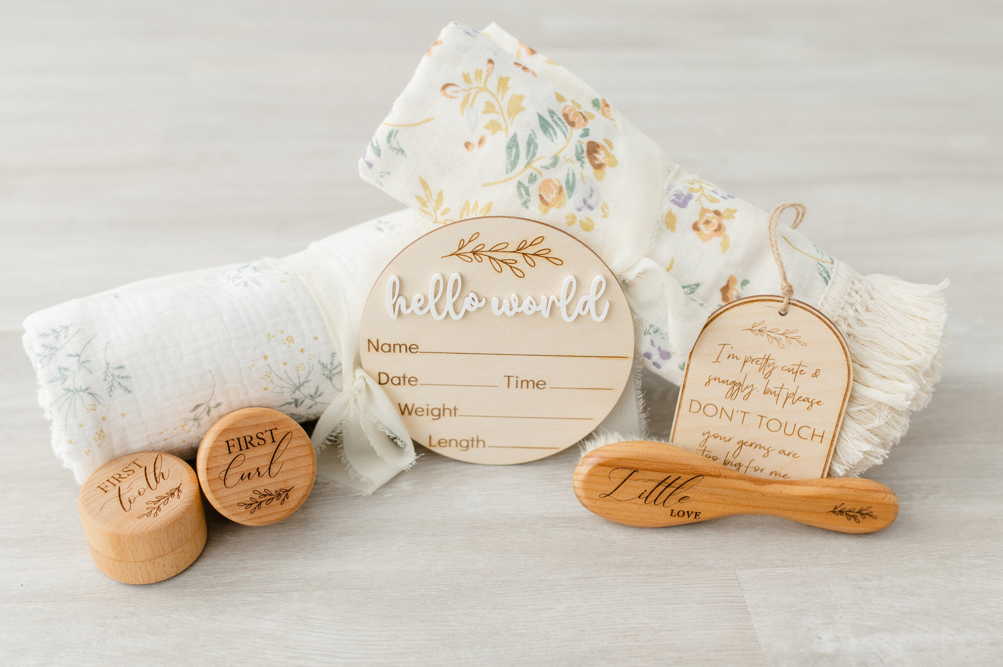Small Tooth Fairy Keepsake Boxes | First Tooth | First Curl